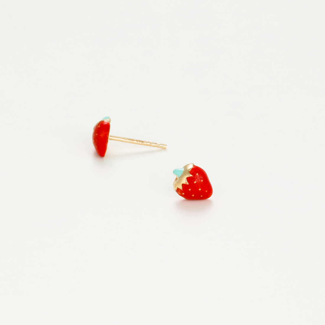 Boucles d'oreilles 'Jolie Fraise' pour Femmes