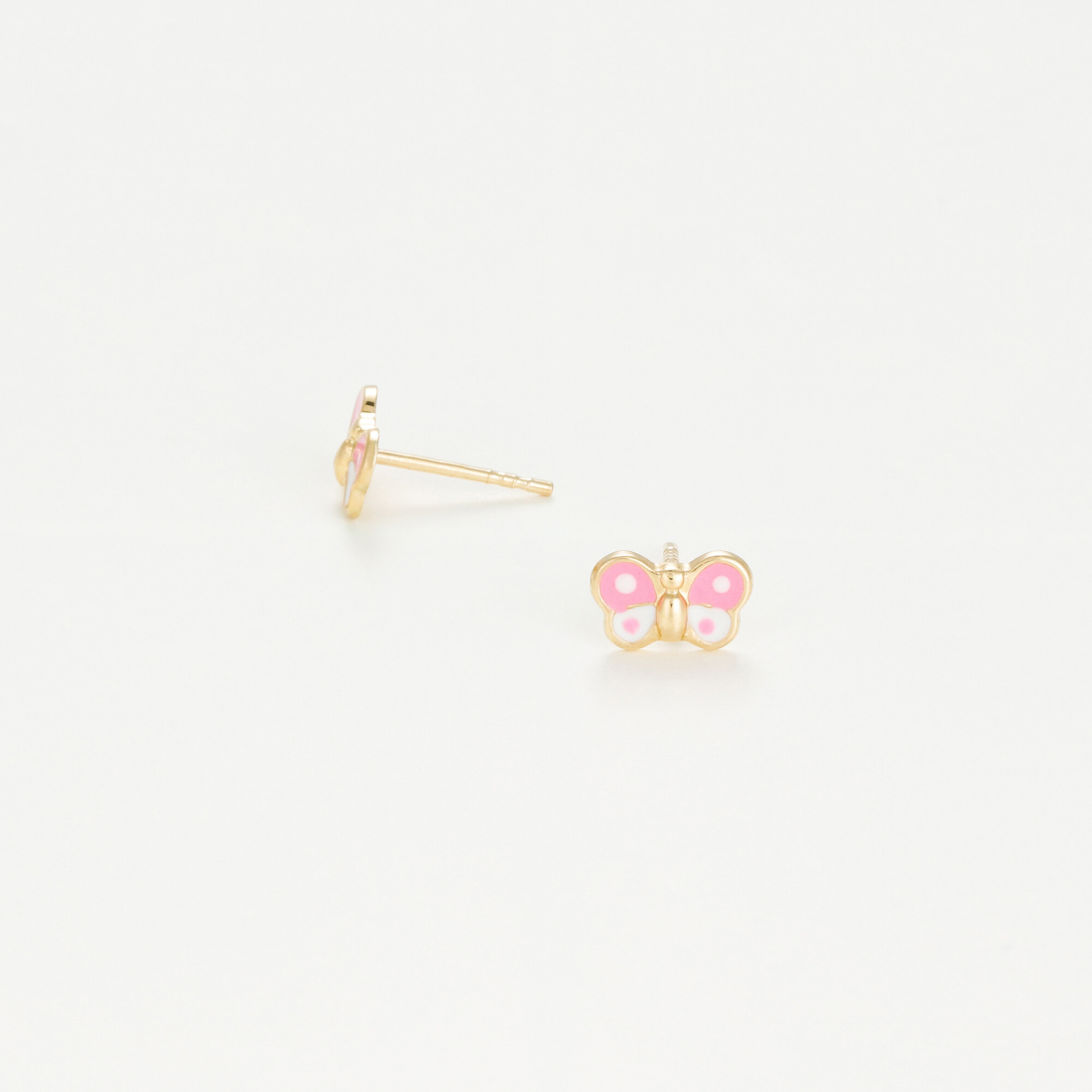 Boucles d'oreilles 'Papillon' pour Filles