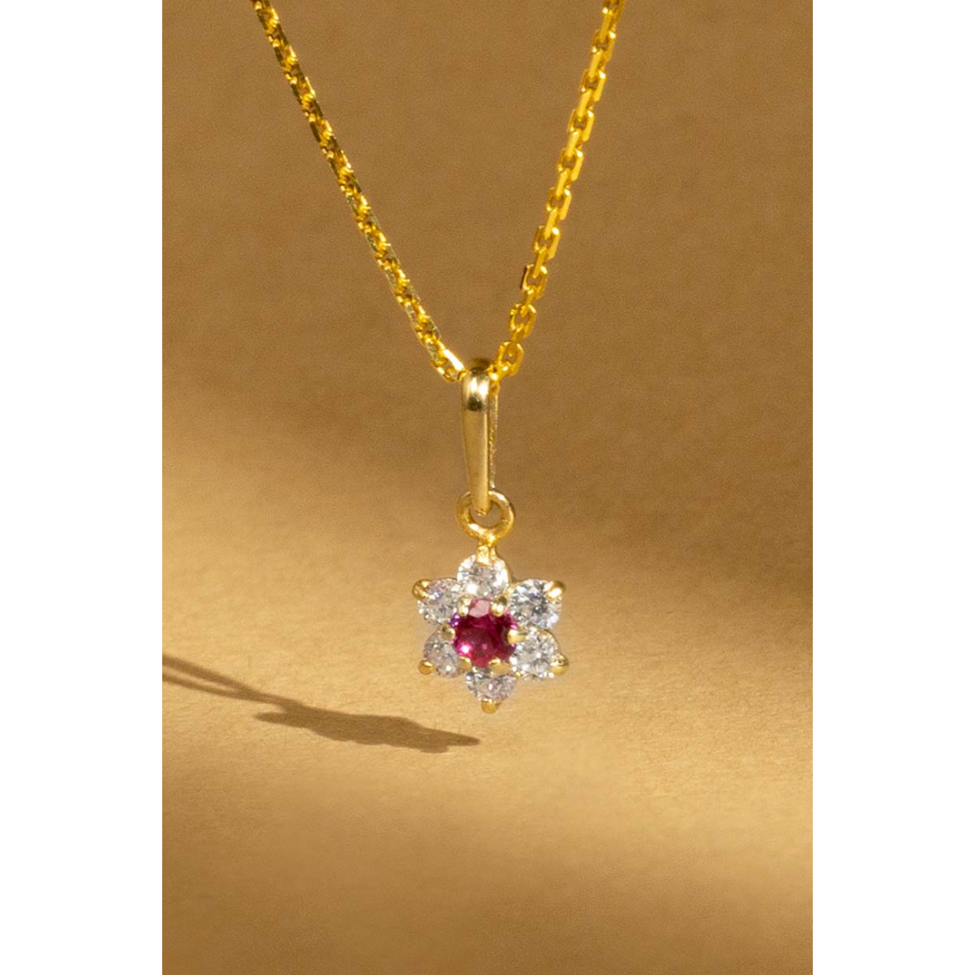 Pendentif sur chaine 'Le Messager' pour Femmes