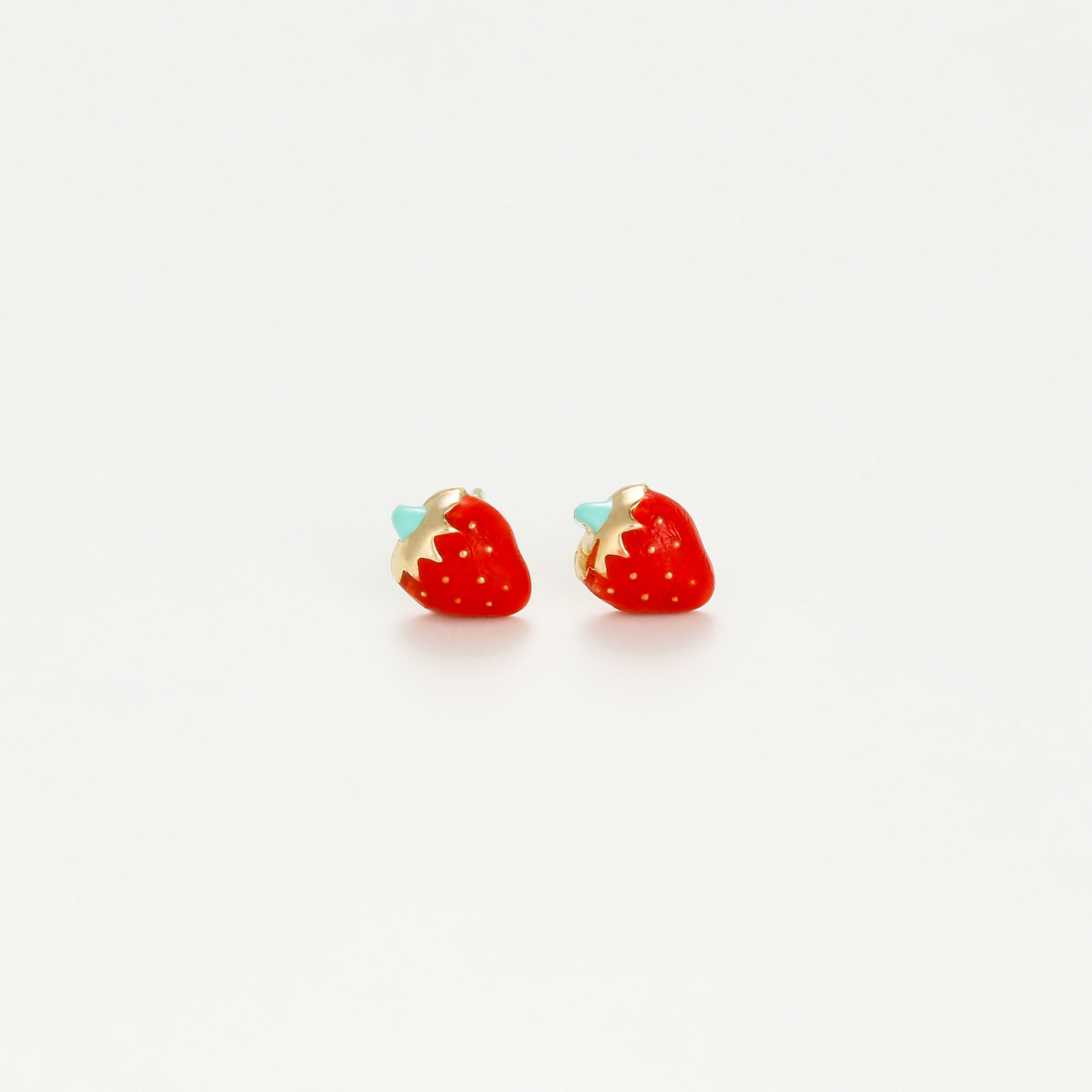 Boucles d'oreilles 'Jolie Fraise' pour Femmes