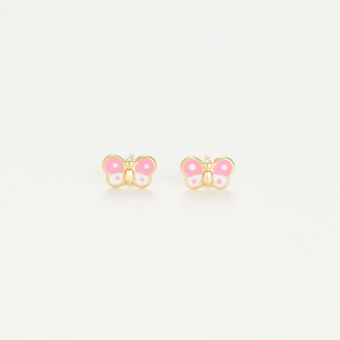 Boucles d'oreilles 'Papillon' pour Filles