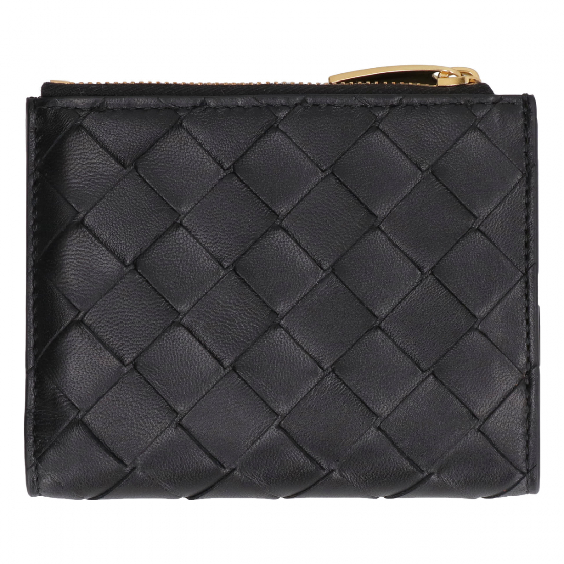 Portefeuille 'Small Intrecciato Bi-Fold Zip' pour Femmes