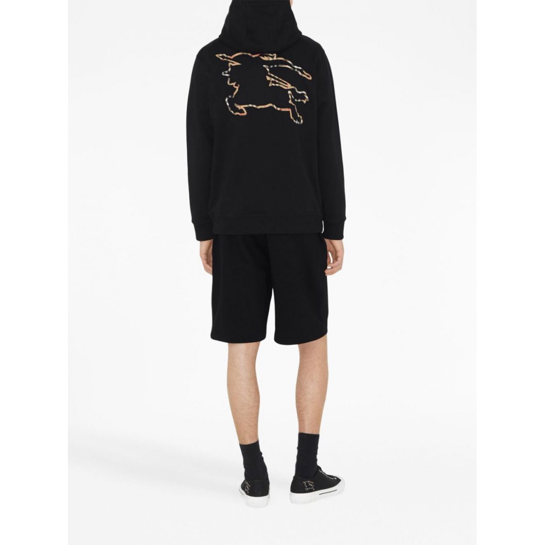 Sweatshirt à capuche  'Check EKD' pour Hommes