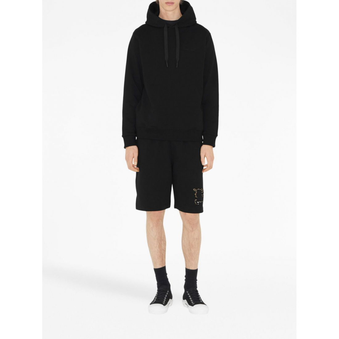 Sweatshirt à capuche  'Check EKD' pour Hommes