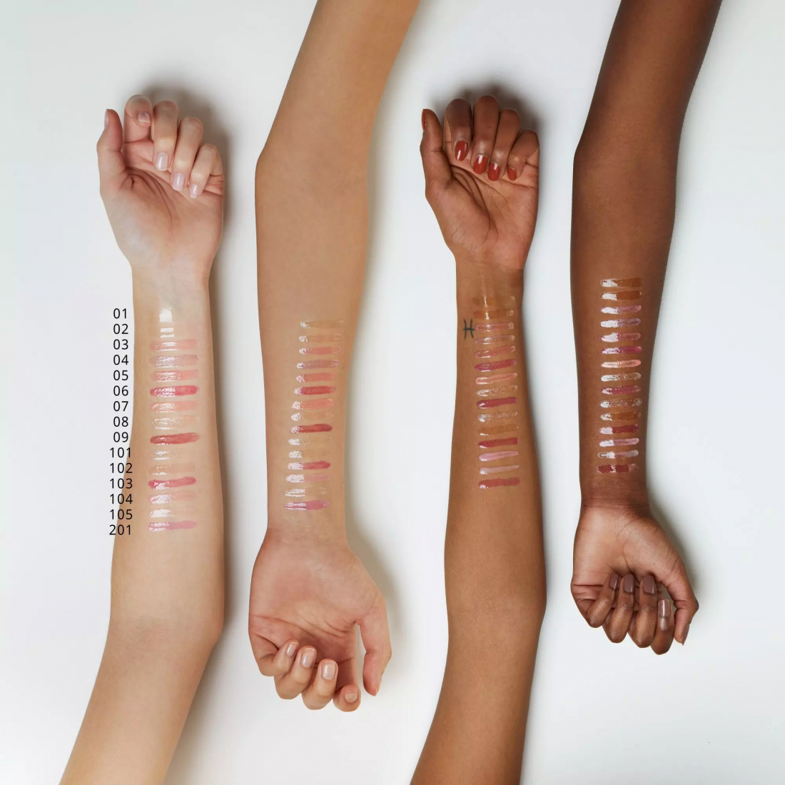 Gloss 'Extreme Shine Volume' - 102 Sweet Dreams 5 ml