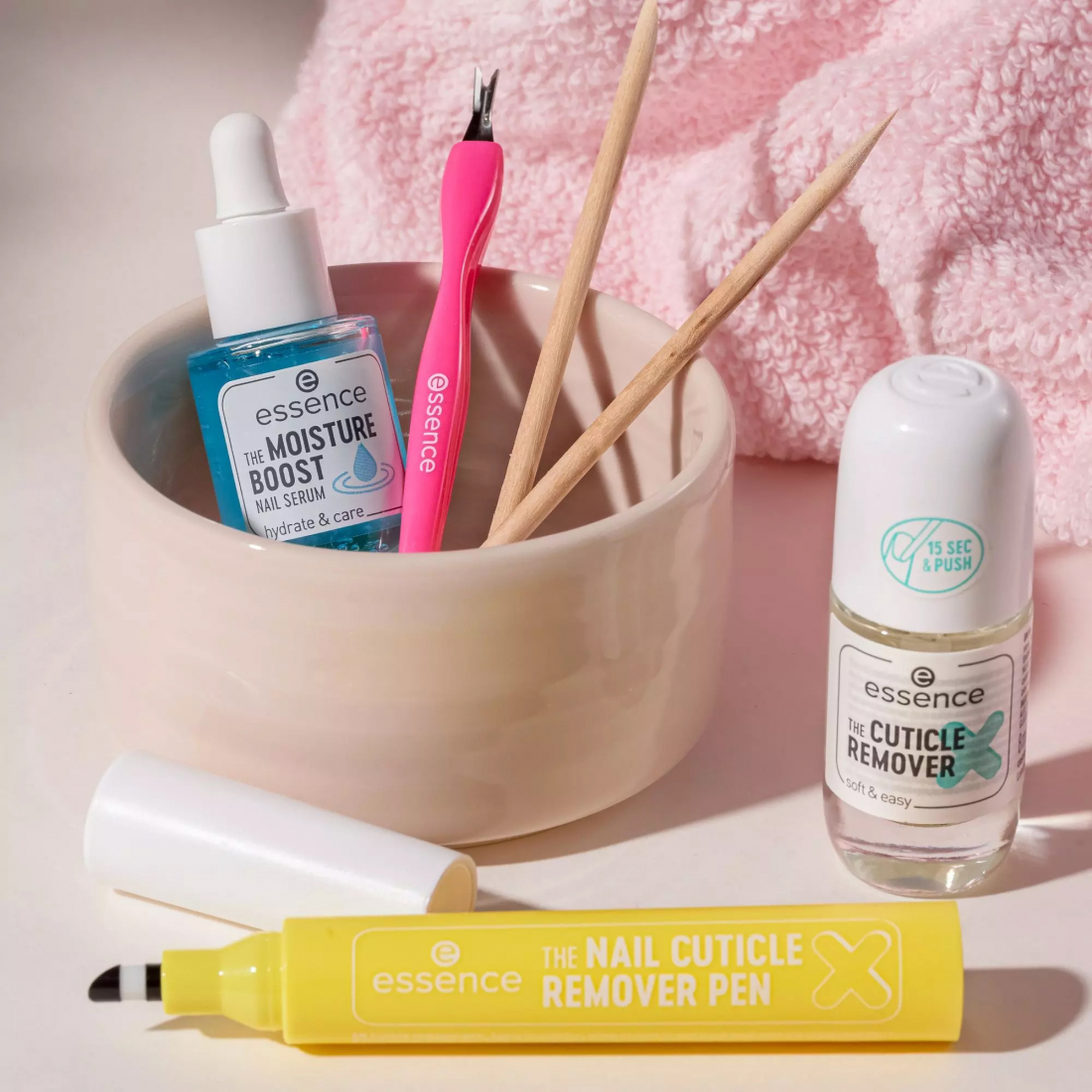 Dissolvant pour Cuticules 'Exfoliant' - 8 ml