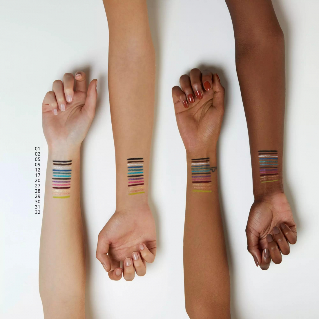 'Long-Lasting 18h' Wasserfeste Eyeliner Stift - 12 I Have A Green 0.28 g