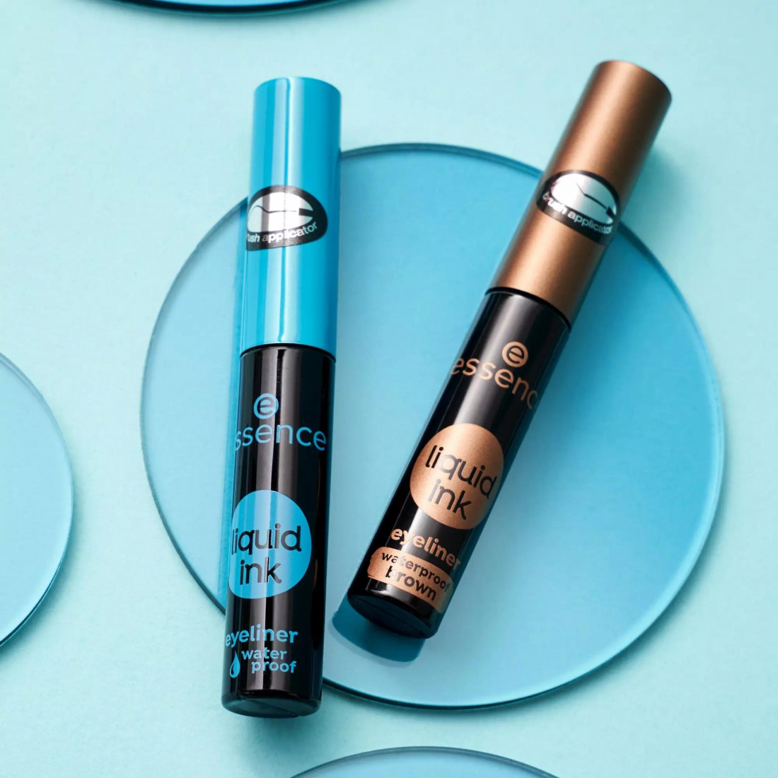 'Liquid Ink' Wasserfester Eyeliner - 3 ml