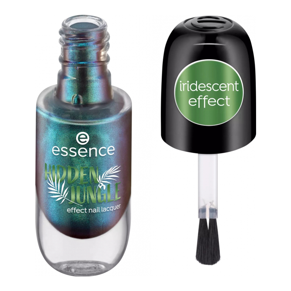 'Hidden Jungle Effect' Nail Lacquer - 02 Misty Shadows 8 ml
