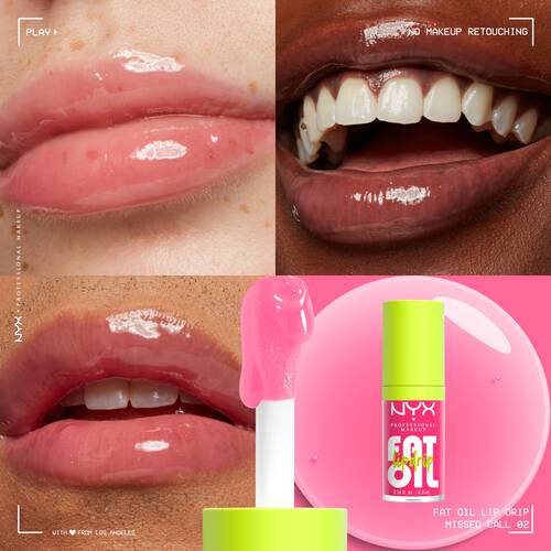 'Fat Oil Lip Drip' Lippenöl - 02 Missed Call 4.8 ml