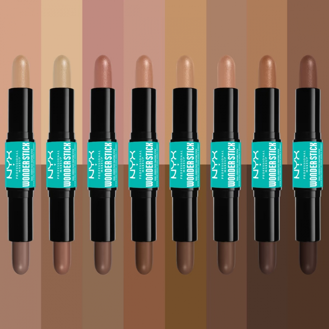 Stick pour le visage 'Wonder Stick Dual Face Lift' - 03 Light Medium 8 g