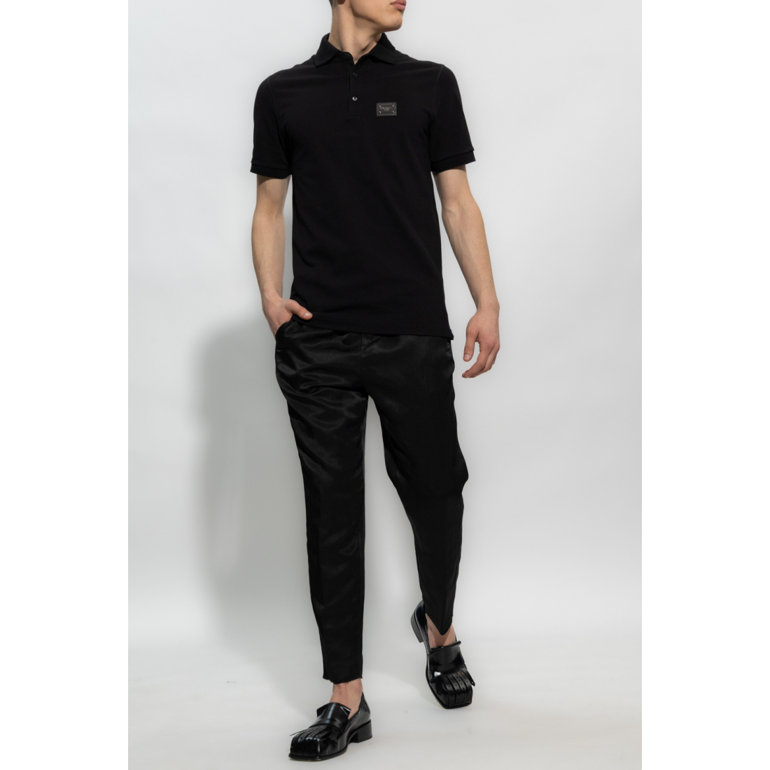 'Essentials' Polohemd für Herren