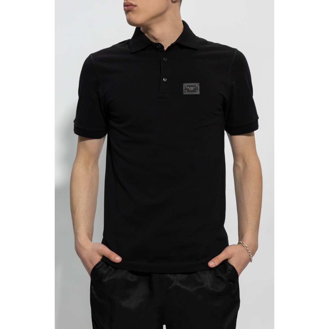 'Essentials' Polohemd für Herren