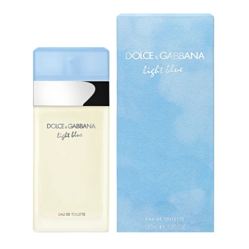 'Light Blue' Eau De Toilette - 100 ml