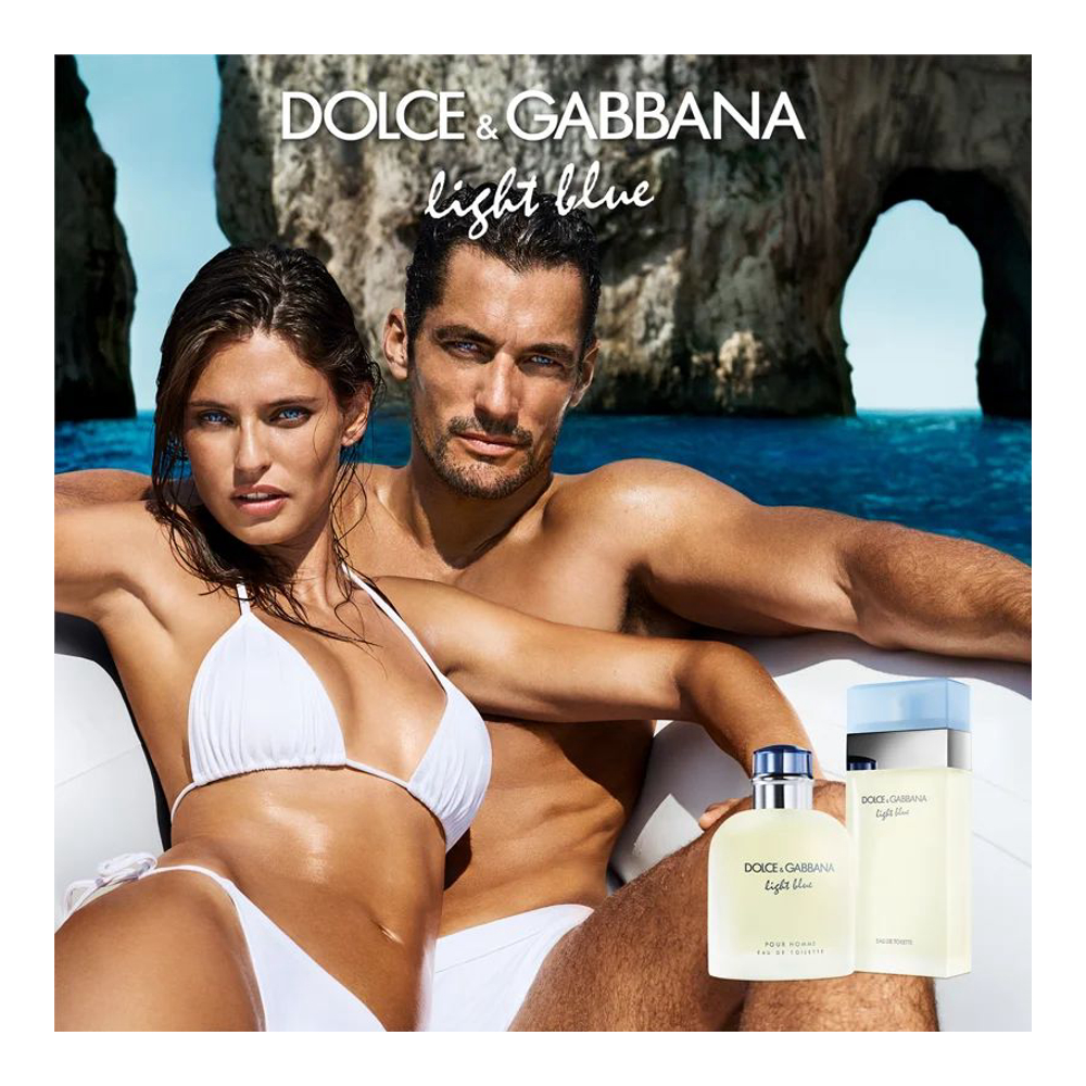 'Light Blue' Eau De Toilette - 100 ml