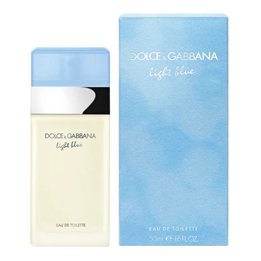 'Light Blue' Eau De Toilette - 50 ml