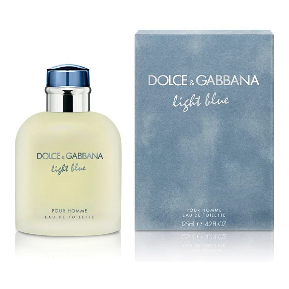 Eau de toilette 'Light Blue Pour Homme' - 125 ml