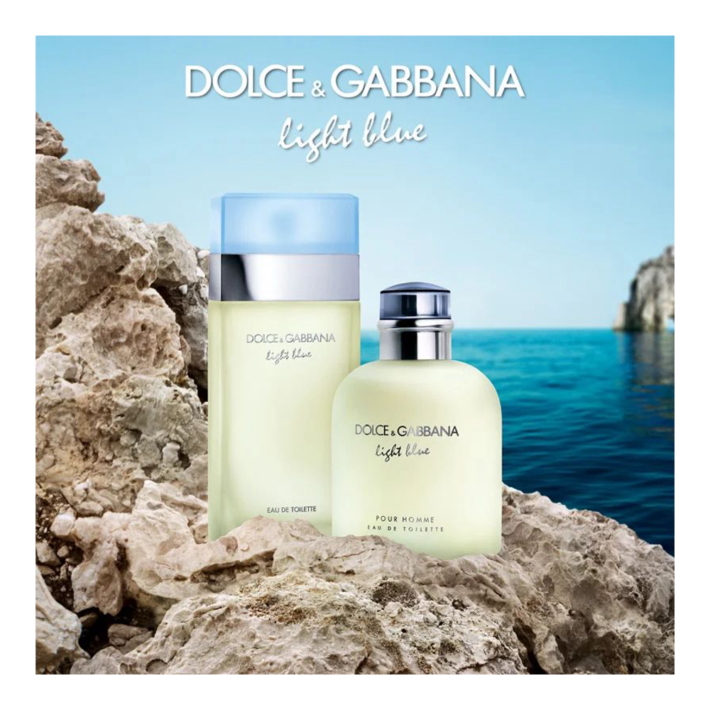 Eau de toilette 'Light Blue Pour Homme' - 125 ml