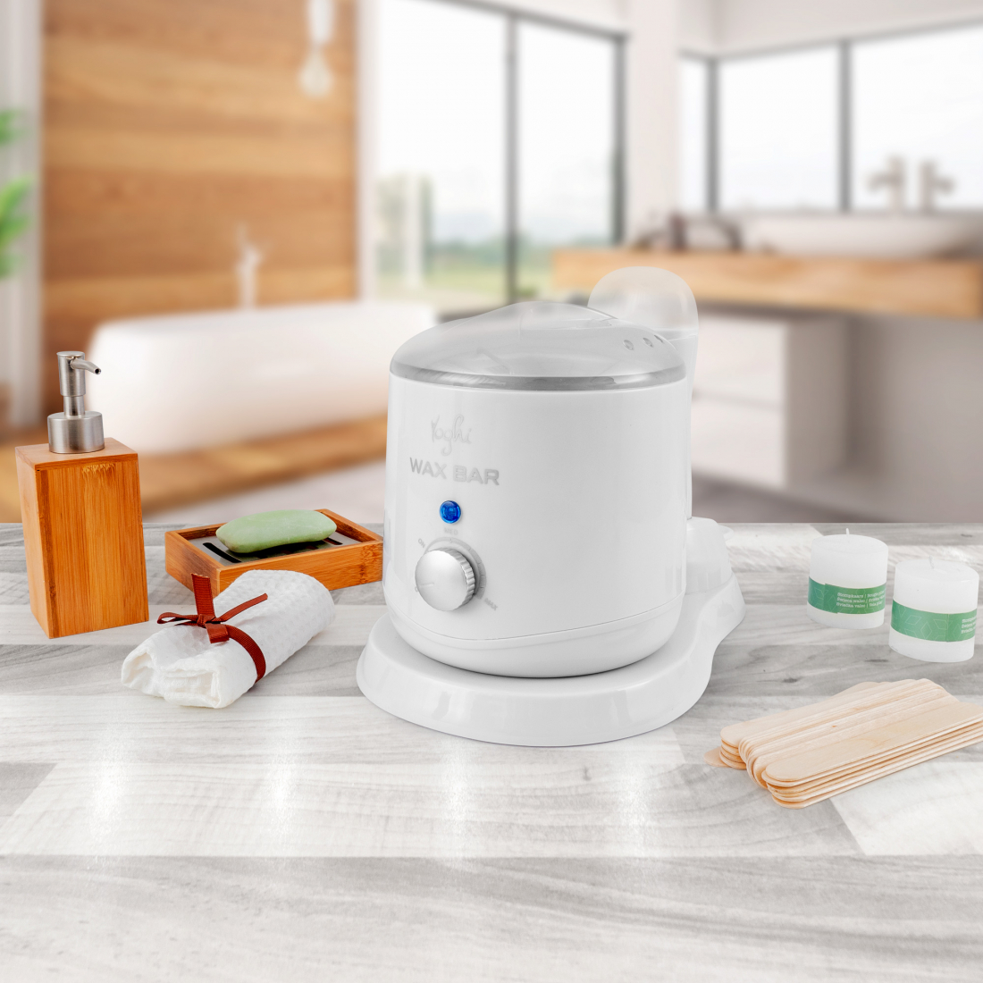 Chauffe-cire, Perles de Cire