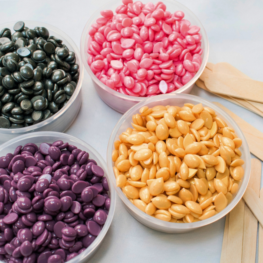 Chauffe-cire, Perles de Cire