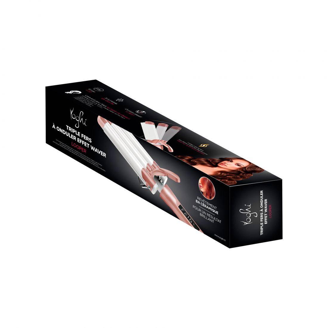 Waving & Curling Iron