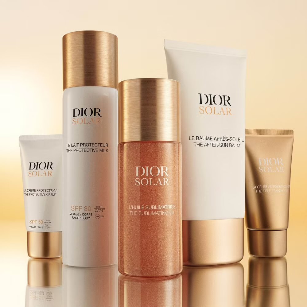 'Dior Solar Protective Bronze SPF30' Sunscreen Milk - 125 ml