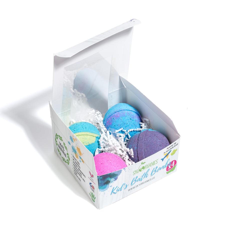 'Kid's Gift Set' Bath Bomb - 4 Units