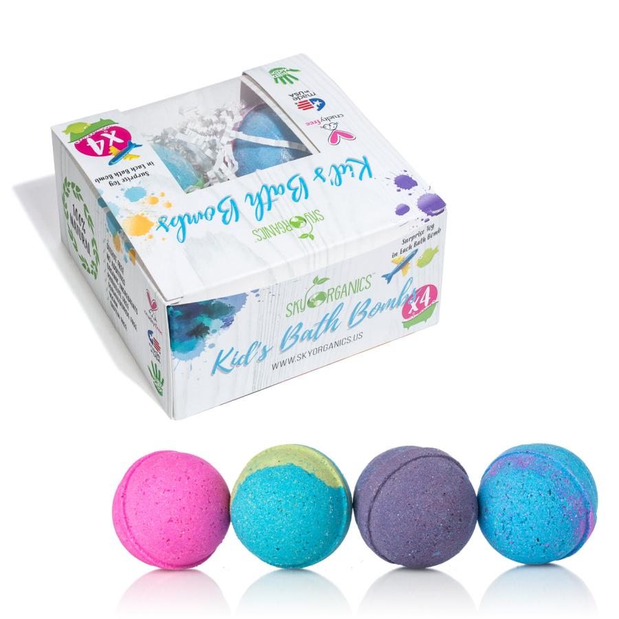 'Kid's Gift Set' Bath Bomb - 4 Units