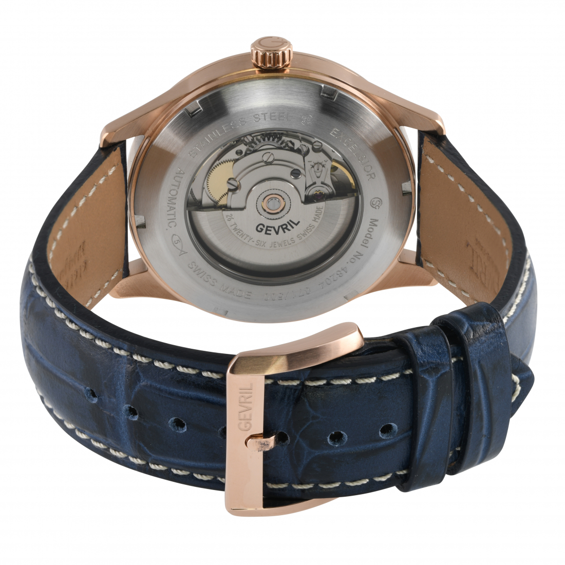 Montre 'Excelsior' Automatique Suisse pour Hommes