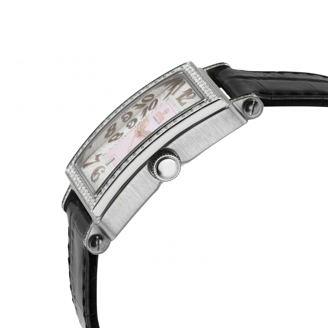 Montre 'Avenue of Americas Mini Diamond' Quartz Suisse pour Femmes