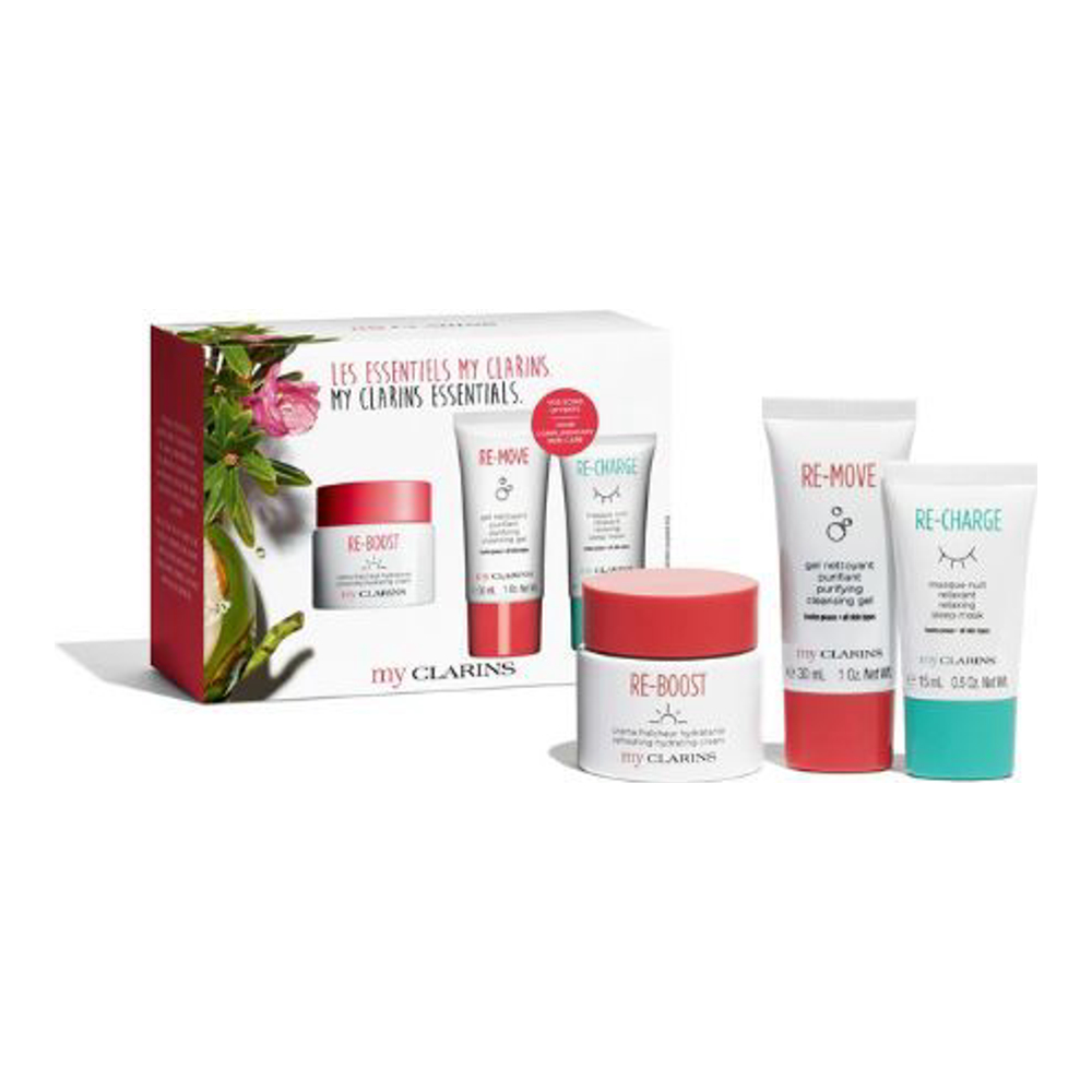 'My Clarins Essentials' SkinCare Set - 3 Pieces