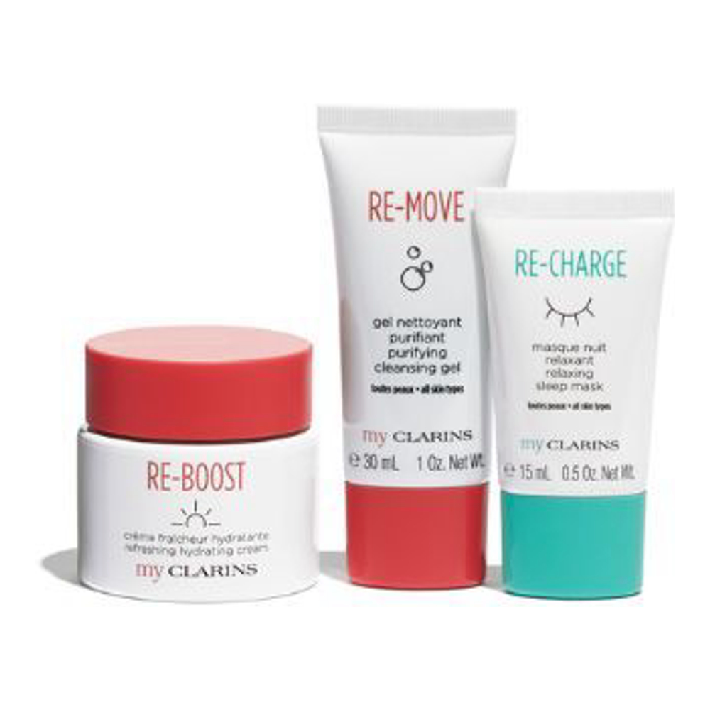 'My Clarins Essentials' SkinCare Set - 3 Pieces