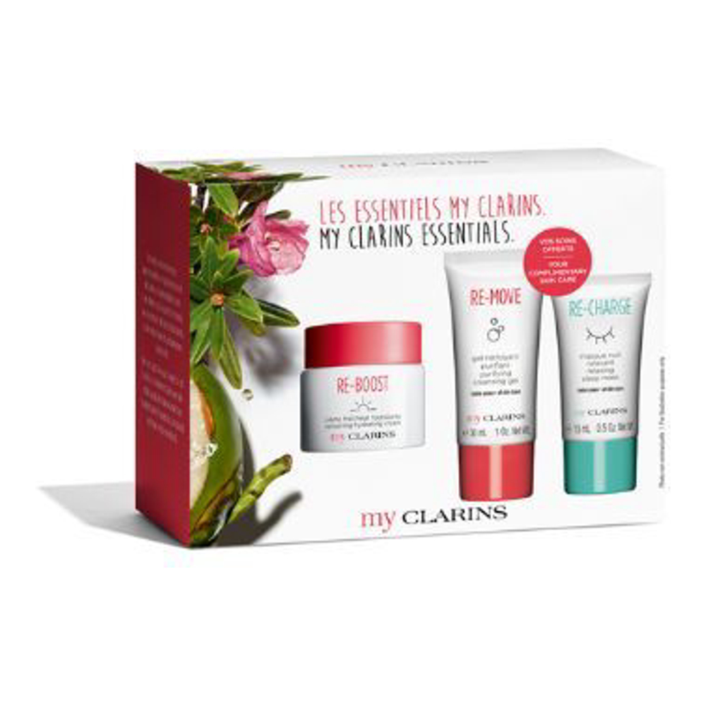 'My Clarins Essentials' SkinCare Set - 3 Pieces