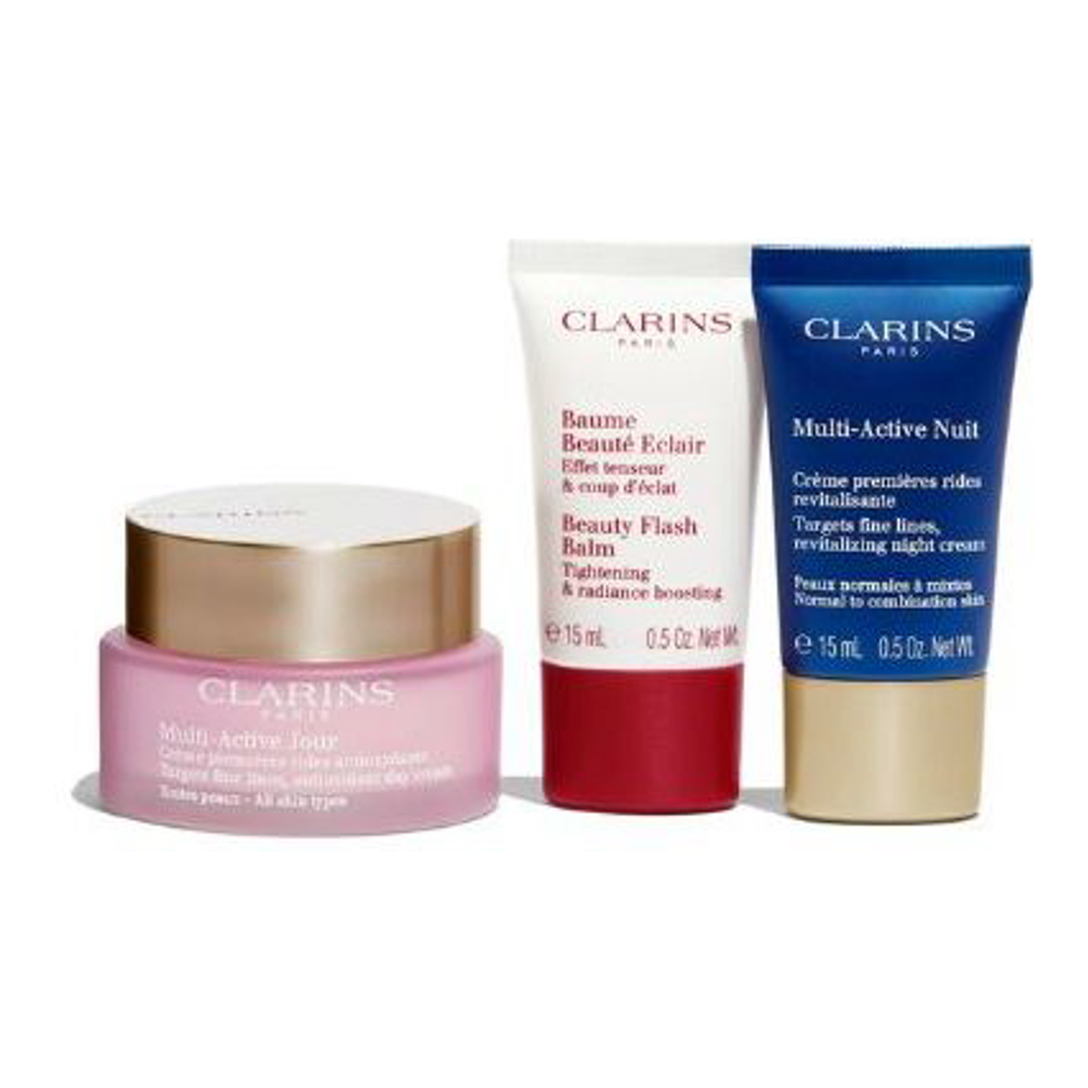 'Multi-Active Jour' SkinCare Set - 3 Pieces