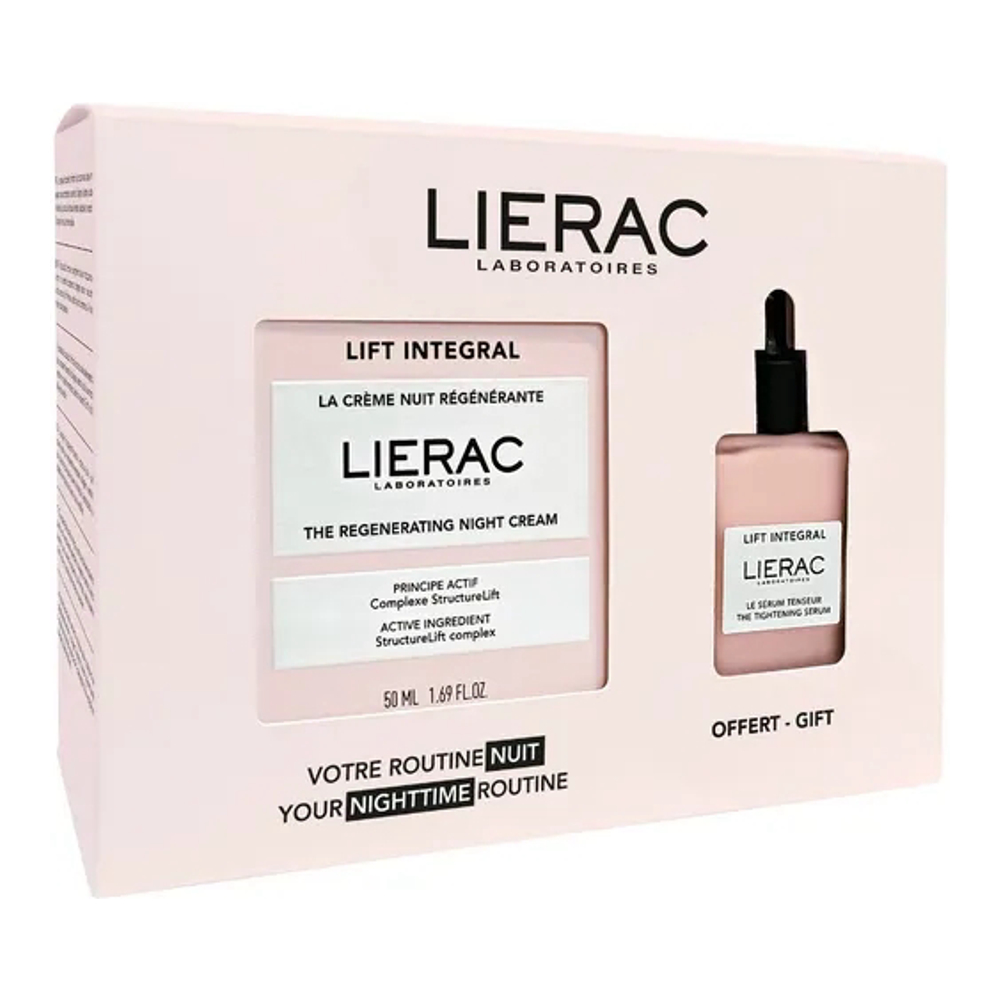 Set de soins de nuit pour la peau 'Lift Integral' - 2 Pièces
