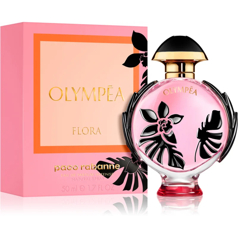 Eau de parfum 'Olympéa Flora Intense' - 50 ml