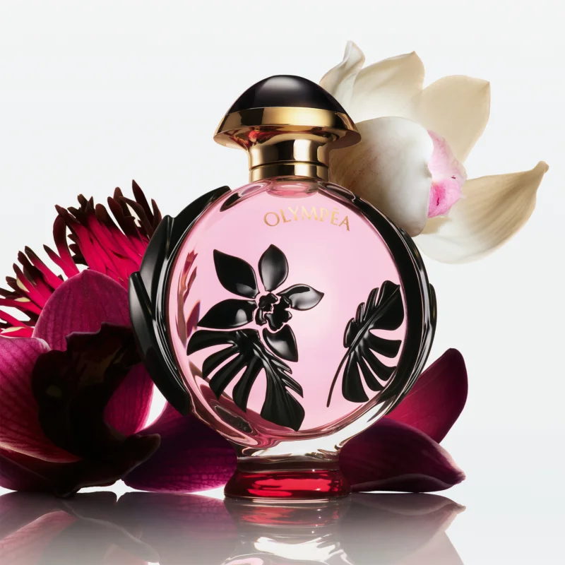 Eau de parfum 'Olympéa Flora Intense' - 50 ml
