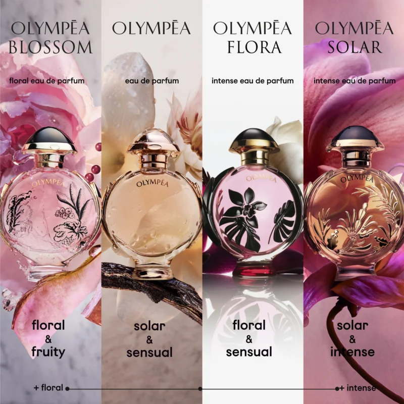 Eau de parfum 'Olympéa Flora Intense' - 50 ml