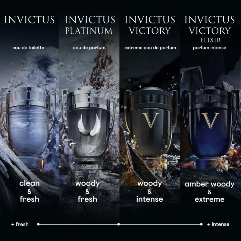 Parfum 'Invictus Victory Elixir Intense' - 50 ml