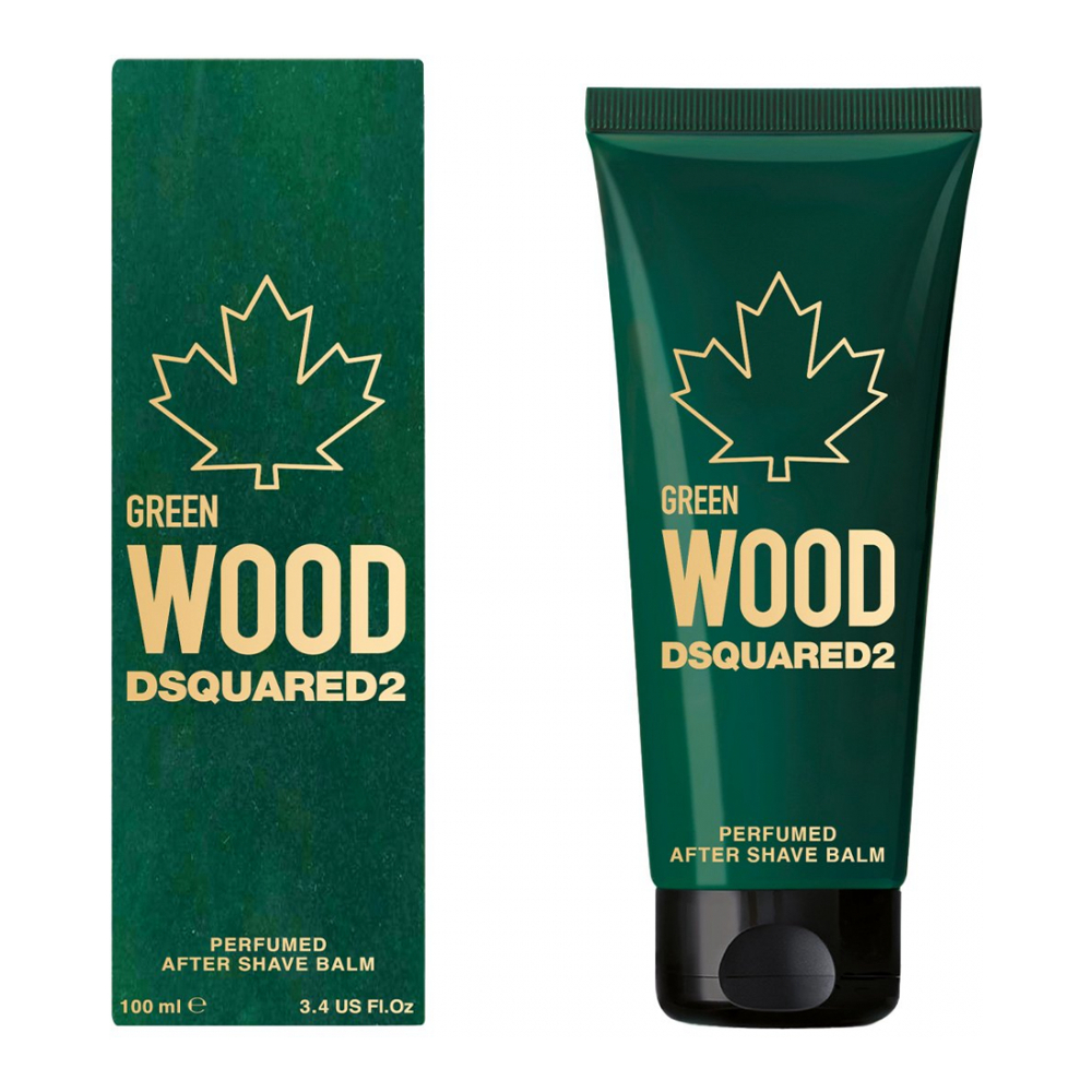 Baume après-rasage 'Green Wood' - 100 ml