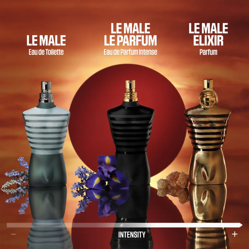 'Le Male Elixir' Parfüm - 75 ml