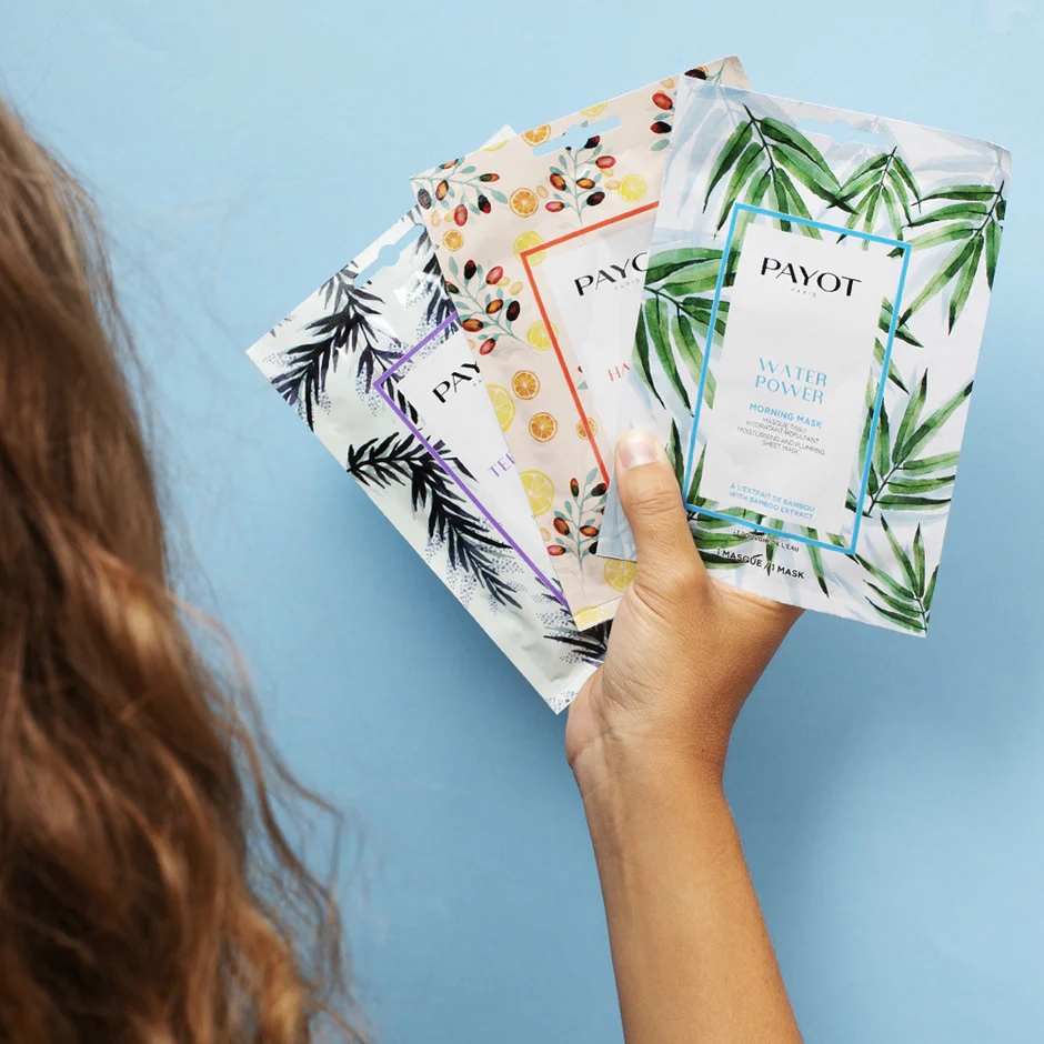 Masque en feuille 'Morning Water Power'