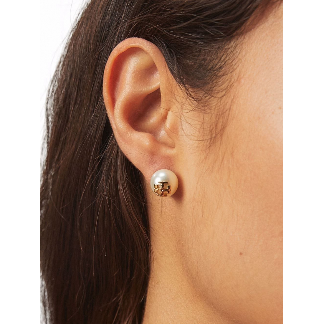 Boucles d'oreilles 'Kira Pearl Stud' pour Femmes