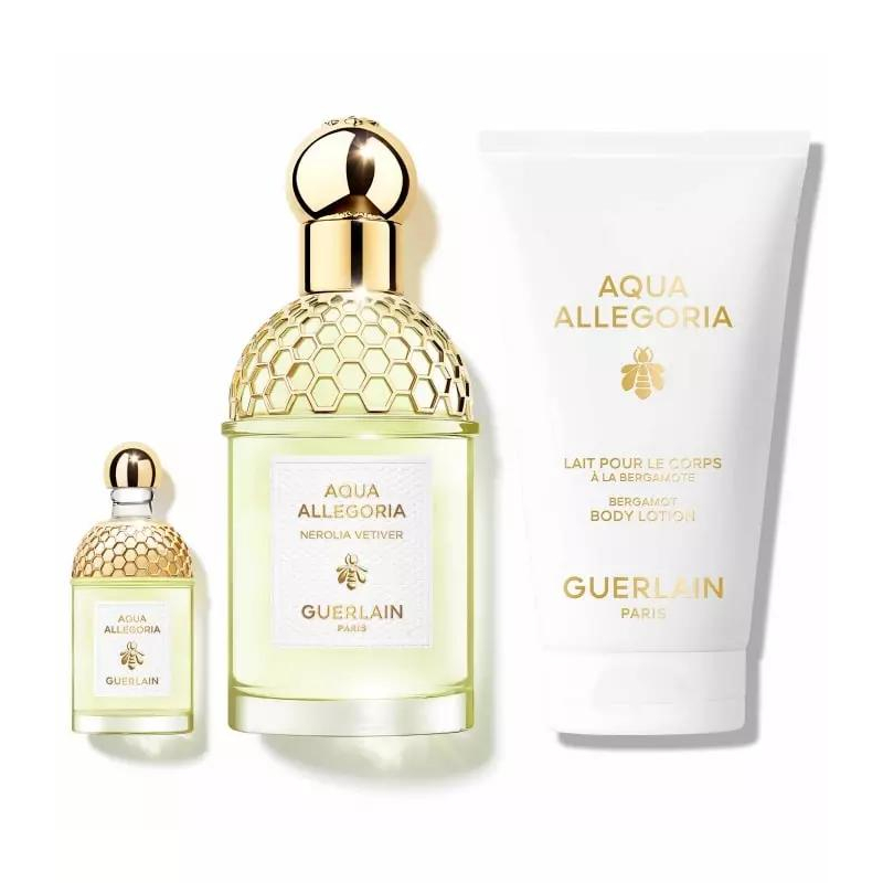 'Aqua Allegoria Nerolia Vetiver' Coffret de parfum - 3 Pièces