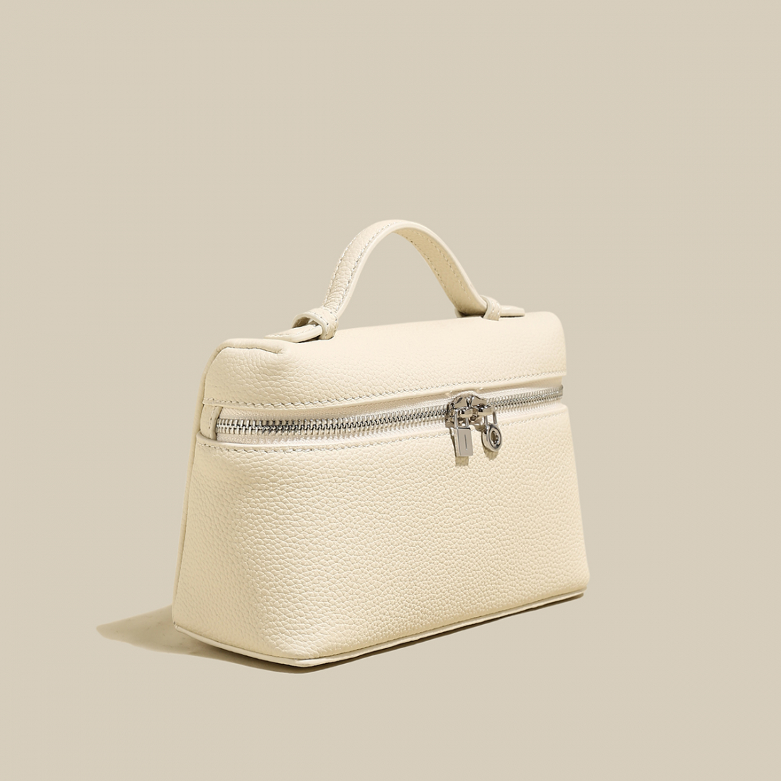 Women's 'Traveler's Rectangle Box Mini' Top Handle Bag