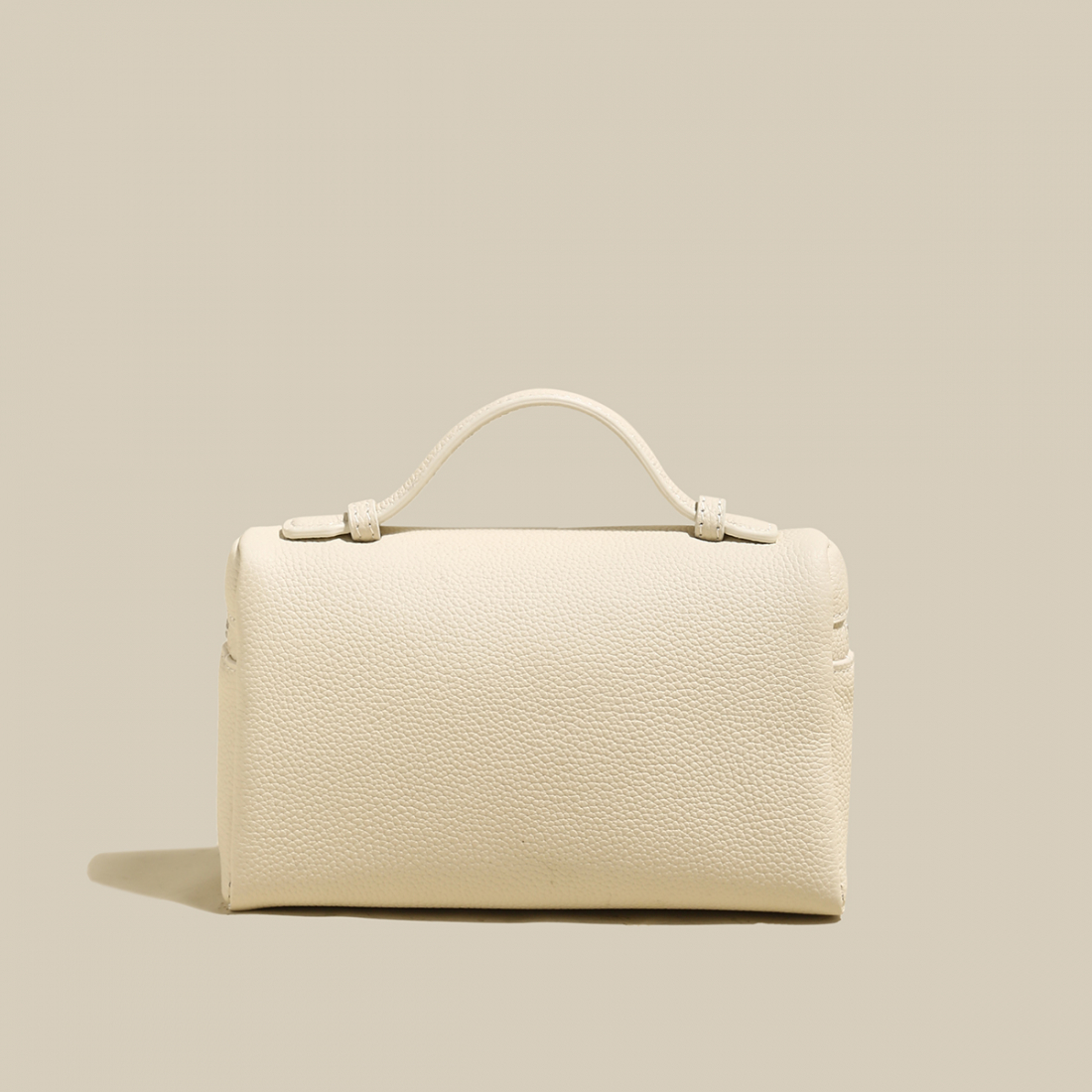 Women's 'Traveler's Rectangle Box Mini' Top Handle Bag