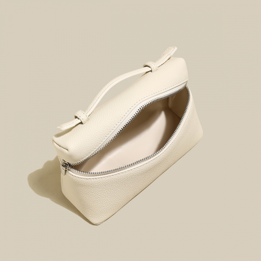 Women's 'Traveler's Rectangle Box Mini' Top Handle Bag