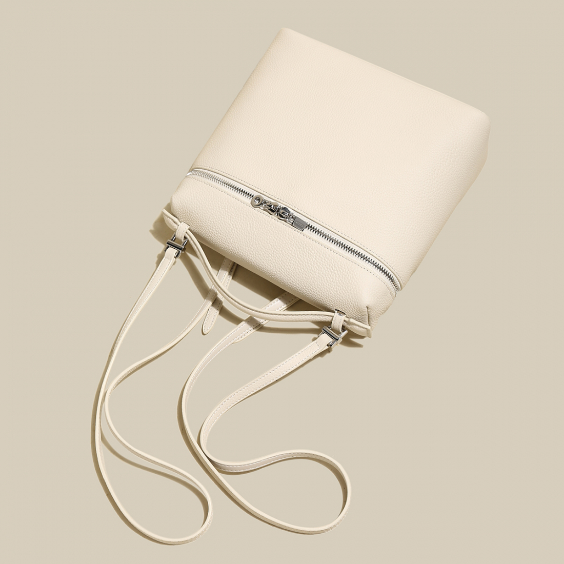 Women's 'Loom Double Zippers' Backpack