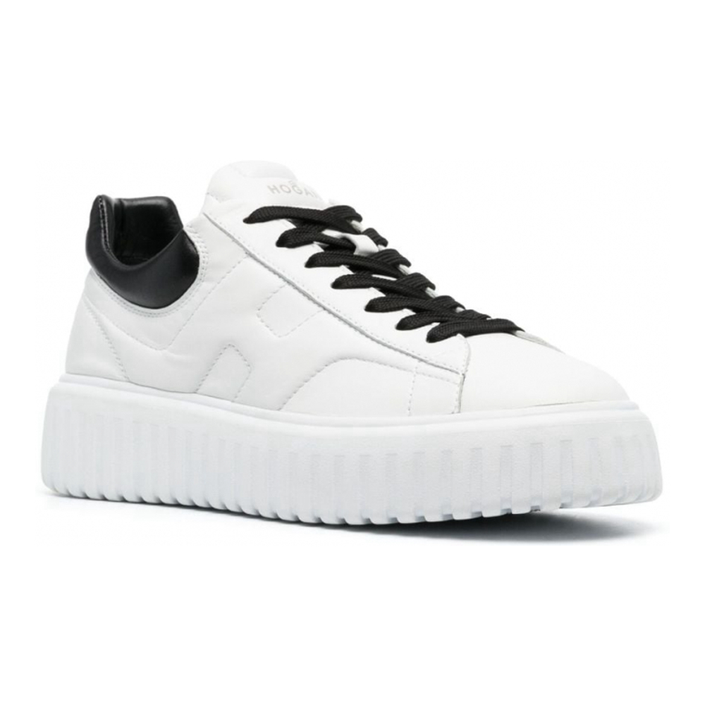 Sneakers à semelle plateforme 'H Stripes' pour Hommes