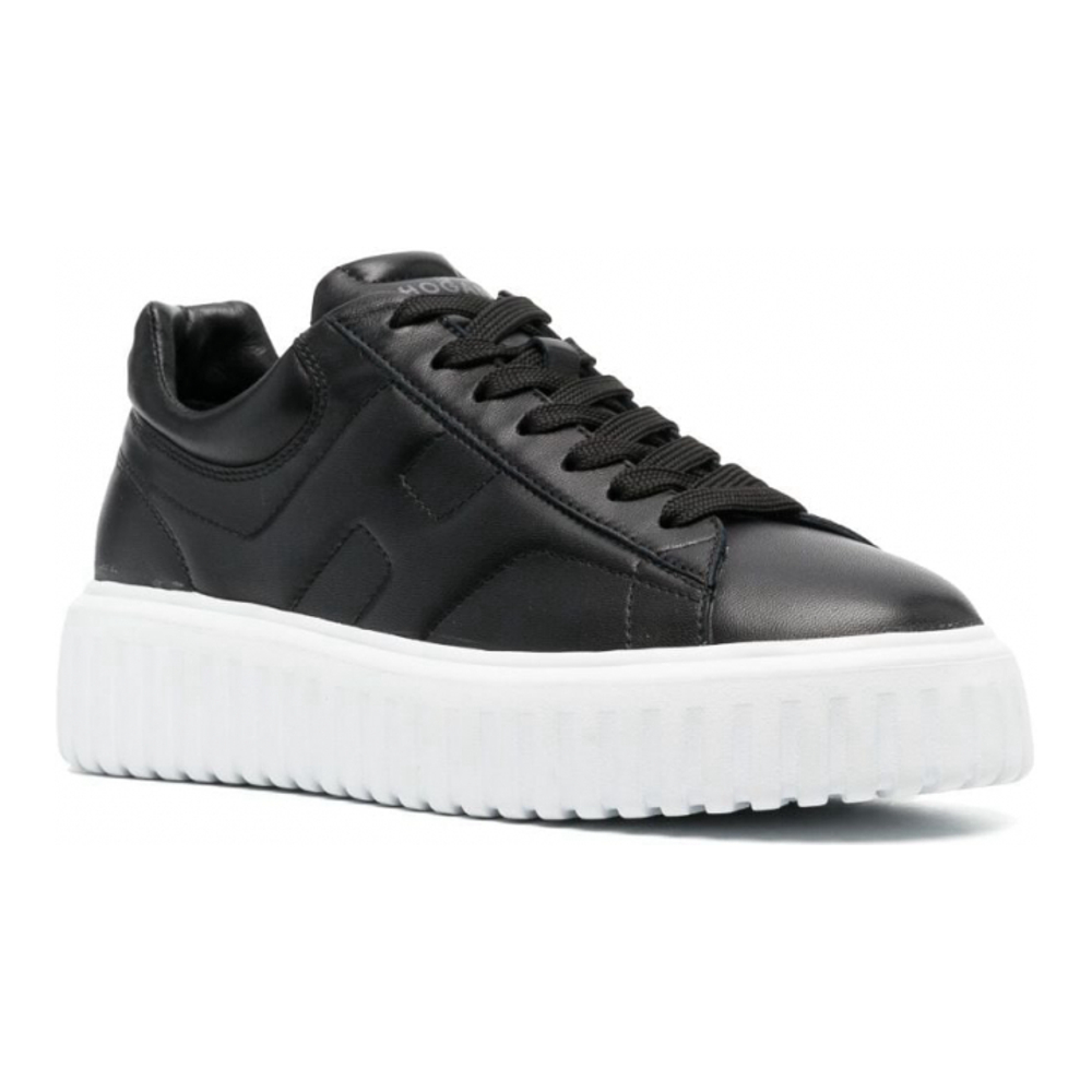 Sneakers à semelle plateforme 'H Stripes' pour Hommes